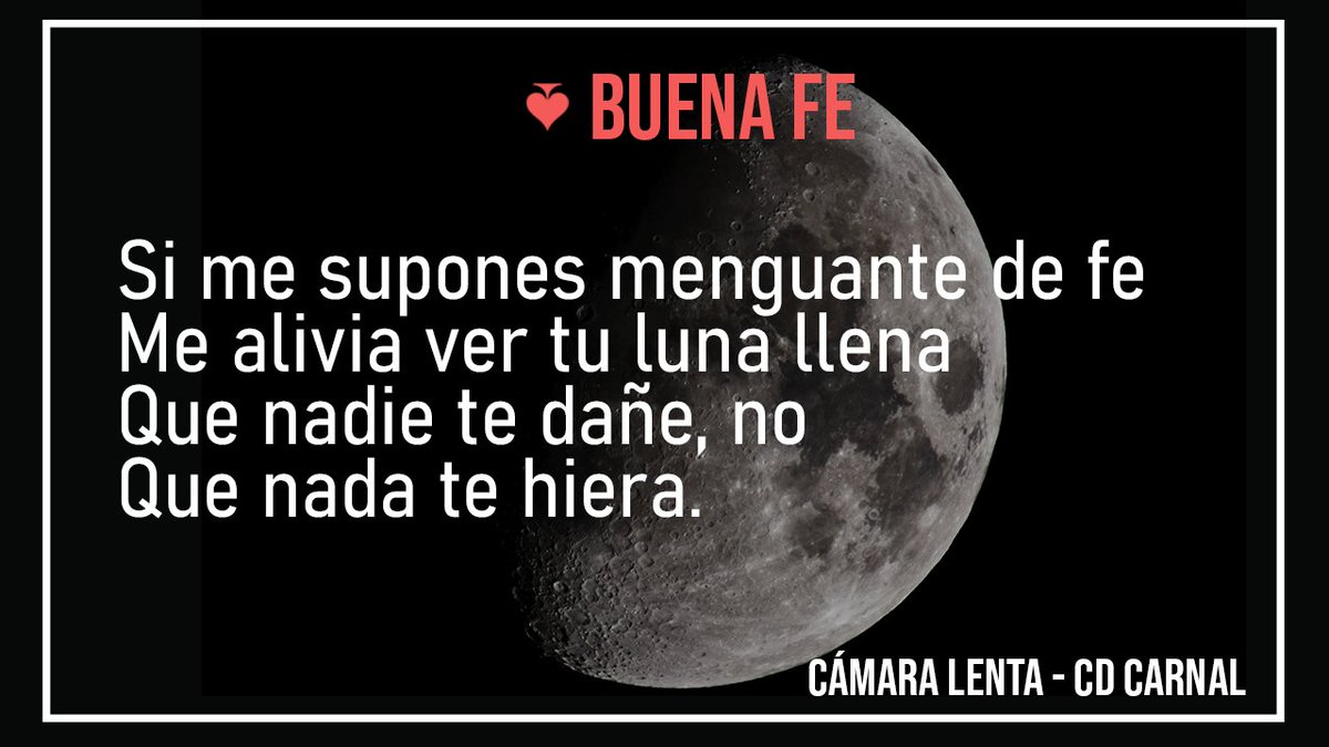 BuenaFe_musica's tweet photo. Escucha Cámara Lenta en todas las plataformas digitales 🙌🏽
#CamaraLenta #Carnal #BuenaFe #MusicaDeCuba #LatinMusic #AmigosDeBuenaFe #Frases #Quotes #MusicLyrics #Music #spotify #dizzer #applemusic #amazonmusic #googleplay #itunes https://t.co/SxIFUsXmHf