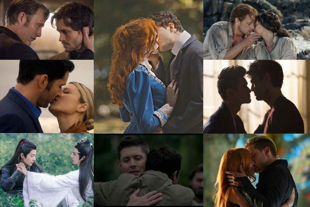 FilmDailyNews's tweet photo. Whose love gives the most feels? Fandoms click through to vote #Shirtbert #Malec #Clace + https://t.co/zYPSroK3Ou https://t.co/jv93U92rJe