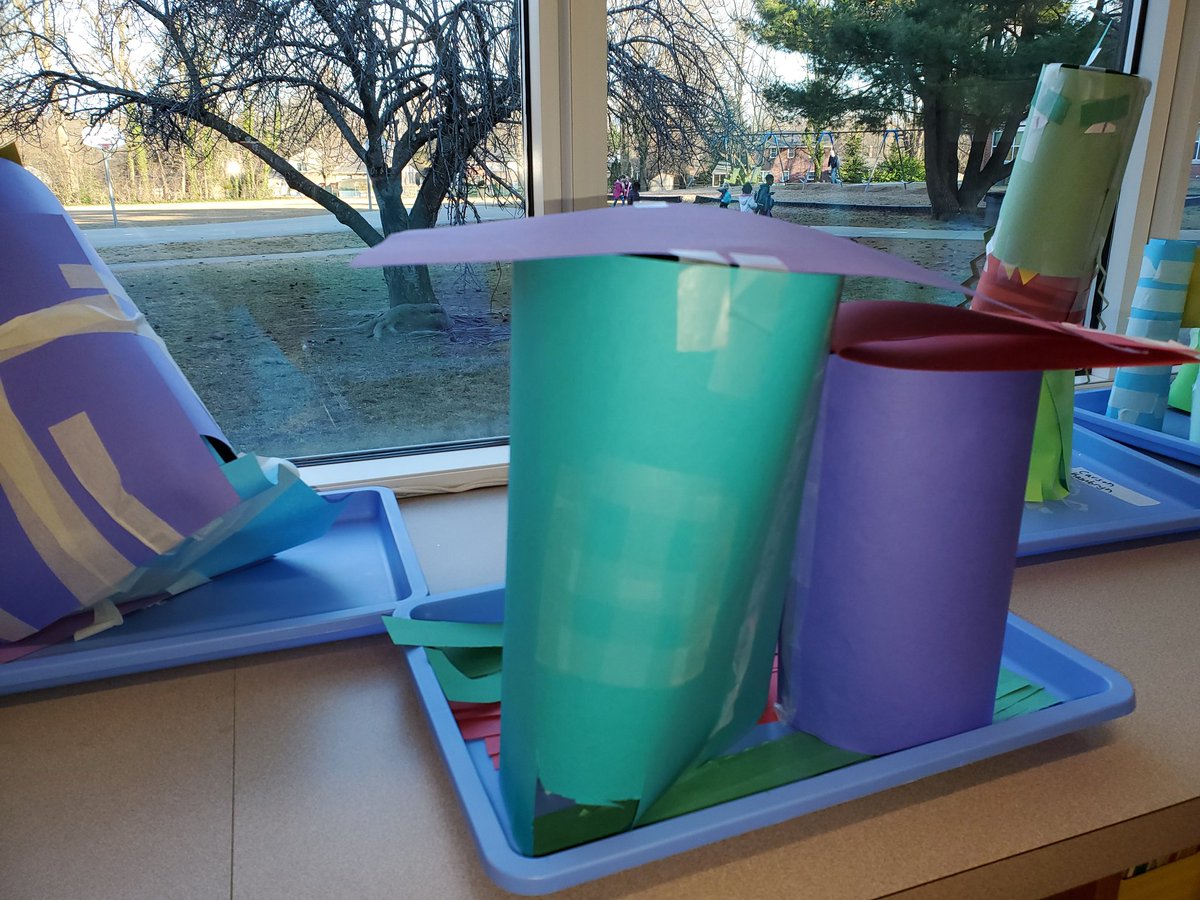 SPoplos's tweet photo. Watch out Dr. Seuss! These students created a NEW Seussville during our STEM Challenge.   #carrcroftstory #carrcroftfriends https://t.co/pB5NriwjbN