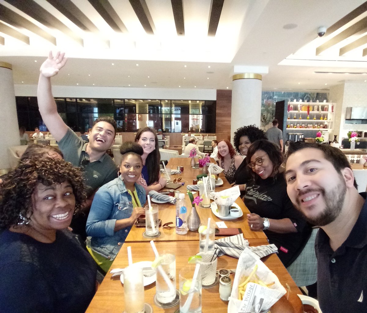 BrendanAdams13's tweet photo. Closing out the @pacouncil National PAC Conference having lunch with PAC experts and awesome friends! #pacmiami https://t.co/WZ5bvQKn4X