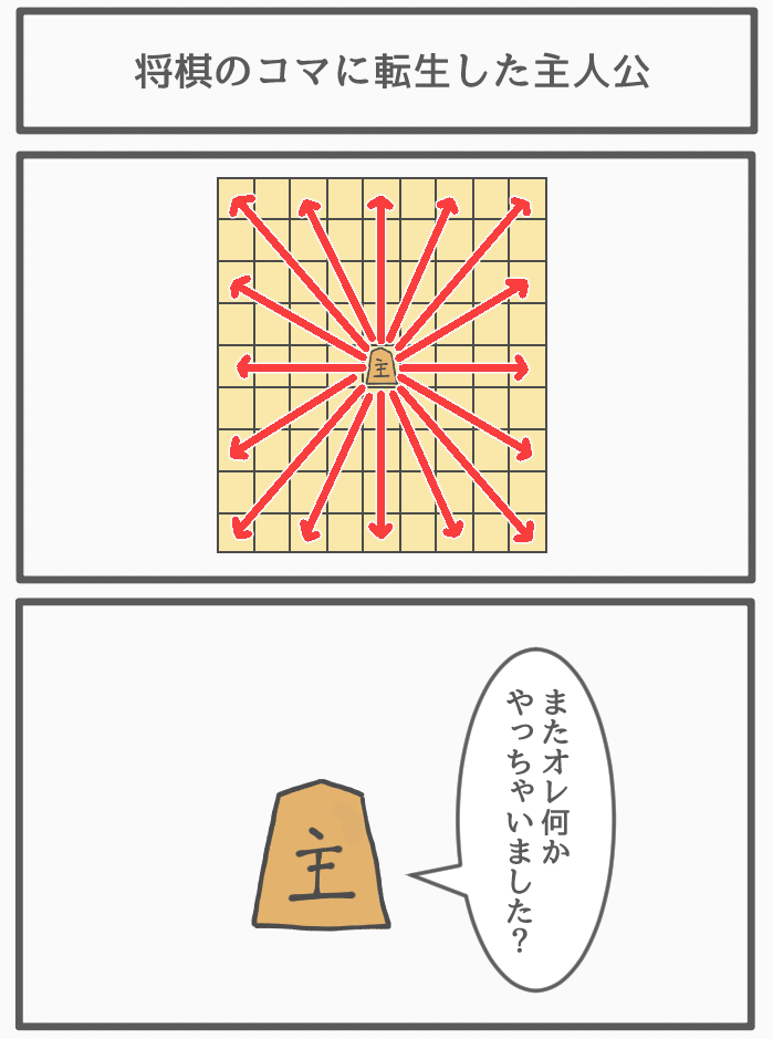 普段はこういう漫画を描いたりしてます 