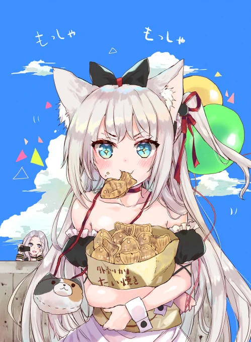 たい焼きもしゃるハムマン!!! 