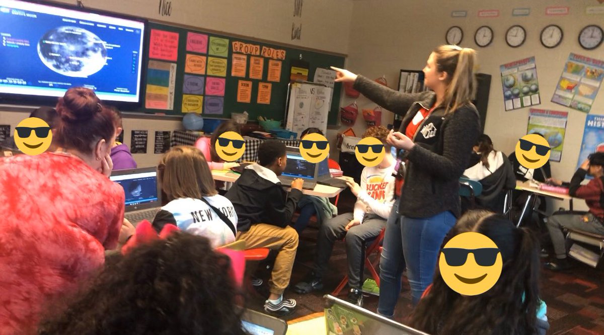 Hello_from_MsB's tweet photo. Today I used @NASA website https://t.co/0DppQ6UVnj to give my students a virtual tour of the moon. I loved getting to give them a tool that will help them prepare for their upcoming test! Thank you @NASA for having such amazing educational resources!#pstpln #w401 https://t.co/fAfPt6xcII