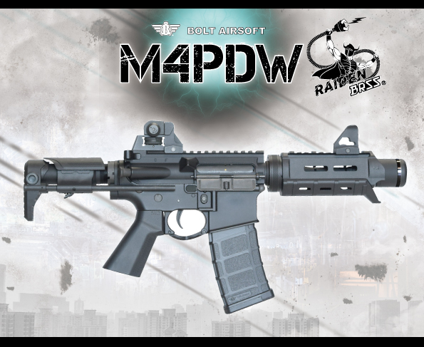 sekito_official's tweet photo. 【BOLT大使館なう #88】
新ユニットRAIDEN搭載で人気上昇中
-- M4PDW --
#サバゲー
#BOLT
#M4PDW https://t.co/HRmB2yL0nY