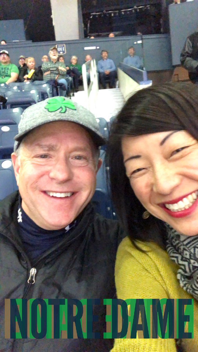 KasiHornback's tweet image. Staying up late to cheer on our Irish! 🏀 #irishvision #goirish