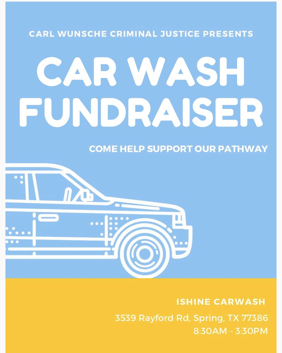 We are hosting a fundraiser at IShine Carwash this this saturday from 8:30am-3:30pm. This is a mandatory event for competitors and is open to anyone looking to volunteer! DSG hours will be given as well. See Major Lopez to sign up for time slots. Hope to see you there!