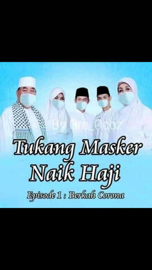 arminsunardi's tweet photo. 1. Musim gempa harga terpal naik.
2. Musim corona harga masker naik.
3. Musim dingin harga #CalonBini naik gak ya..??🙄
#HargaMasker2000 https://t.co/vtLI2b7w1a