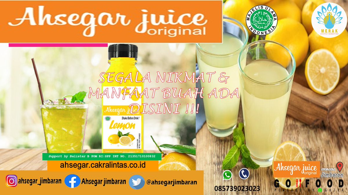 DigitalMerak's tweet photo. #talentsmapping #trimaestroconsulting #channel11bali #Ahsegarjuice #Empalgentongibudian #Empalgentong #Gofood #MerakDigitalMarketing #DigitalMarketing https://t.co/89kmoVNlr3