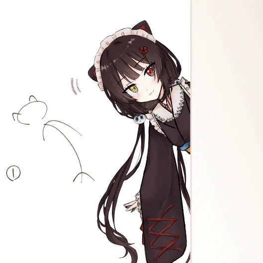 #いぬいんすたんと 

ひょっこり戌亥 