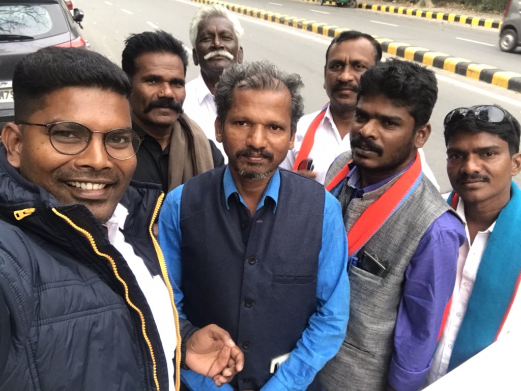 VckPuthiyavan's tweet photo. #டெல்லி ஜன்தர்மந்தரில் நடைப்பெற்ற குடியுரிமை திருத்தச் சட்ட எதிர்ப்பு ஆர்ப்பாட்ட களத்தில் நம் உறவுகளுடன் ஒரு க்ளிக்.
#தேசம்காப்போம்பேரணி
#SaveNationVCKrally #ThirumaAgainstFascism
#NOCAA_NRC_NPR #டெல்லி #Delhi #NewDelhi @VCKparty @thirumaofficial https://t.co/seERa5Oh6K