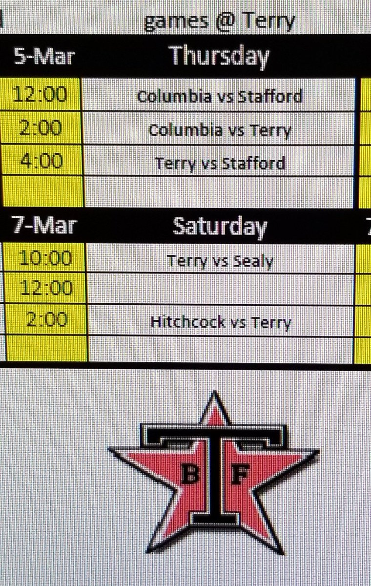 Tomorrow kicks off the LCISD Tournament!  Come out to see our girls at home!💪🥎