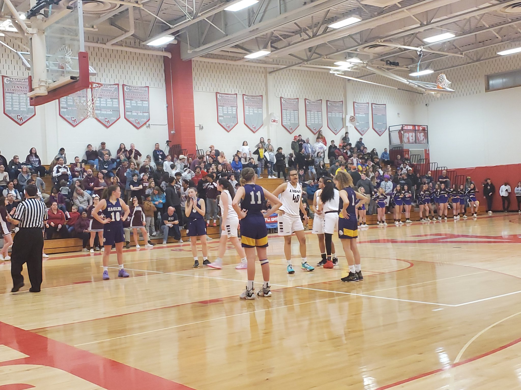 Lyons Central School District on Twitter "Lyons wins. On to the finals