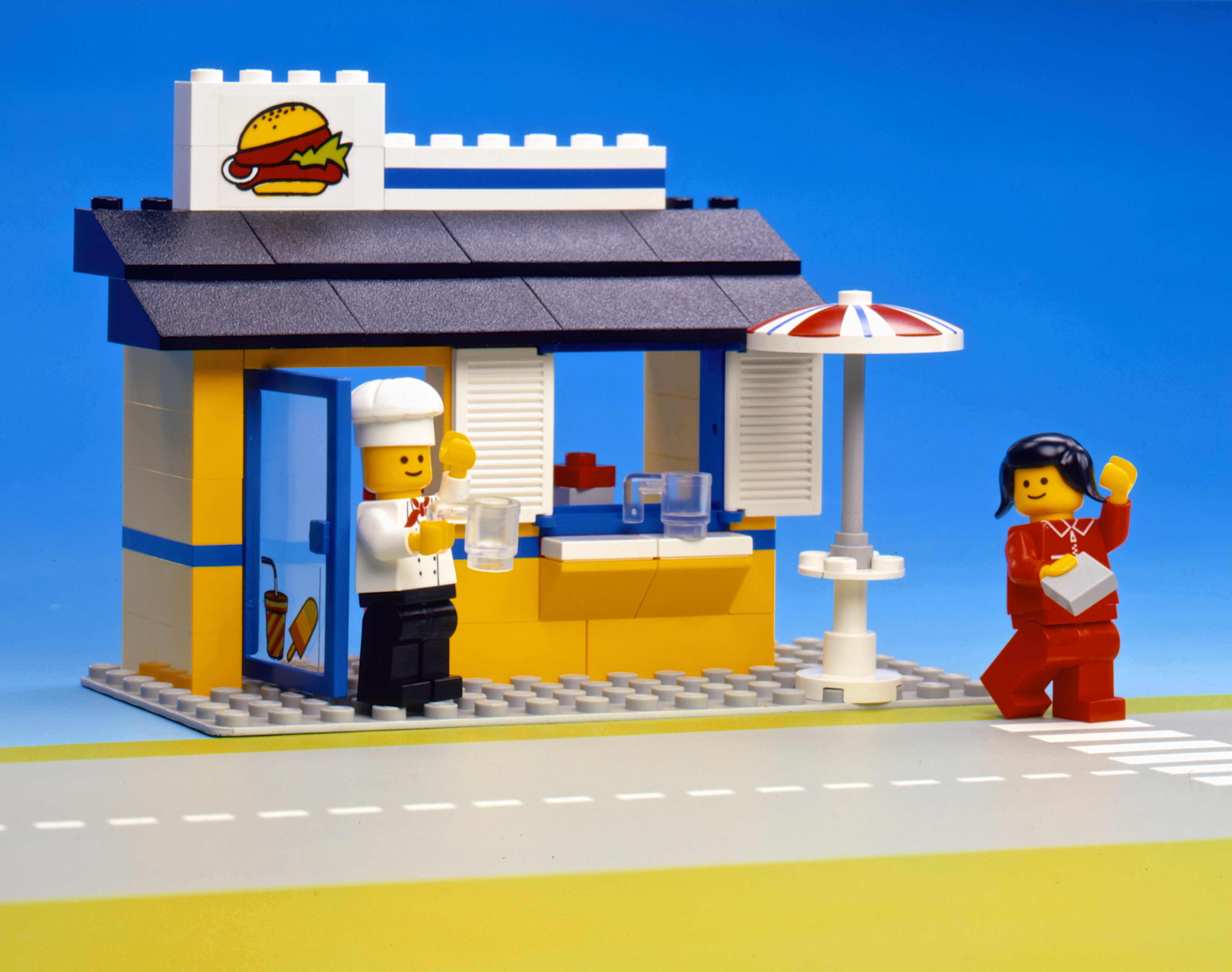 Lego hamburger stand new arrivals