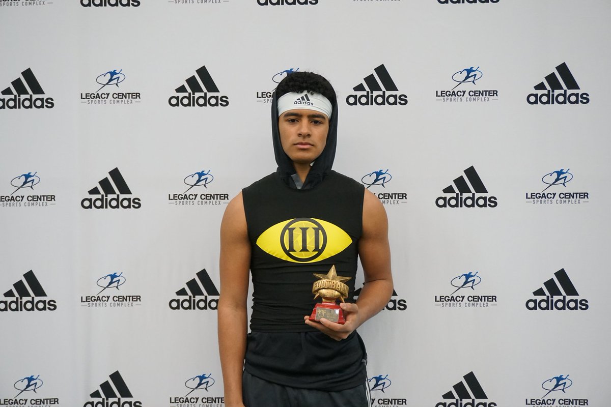 LegacyNE7v7's tweet photo. Your 2020 #LegacyNE #7v7 region-wide league MVPs, Team Dolla's Malik Monteiro @monteiro_malik (QB) & Malik Hill (DB)!
#JoinTheMovement https://t.co/dmumdRWtt4