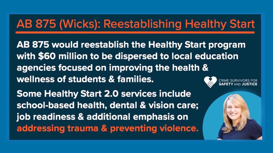 BuffyWicks's tweet photo. In CA 22.8% of our children live in poverty. That's *2M* kids facing the negative impacts of poverty—&amp; they’re disproportionately kids of color.

These inequities are unconscionable. And they’re unacceptable.

That's why I introduced #AB875—reestablishing the #HealthyStart in CA. https://t.co/w9gGTDSsfm