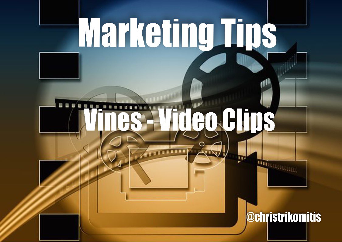 ChrisTrikomitis's tweet photo. Vines – Vines, quick 6-second video clips, are largely under-utilized. With a little work and some fun content, you could become a big fish in a small pond on Vine
#socialmediatips #marketingtips #vines #exucation #success #advertising https://t.co/fAiketETYx