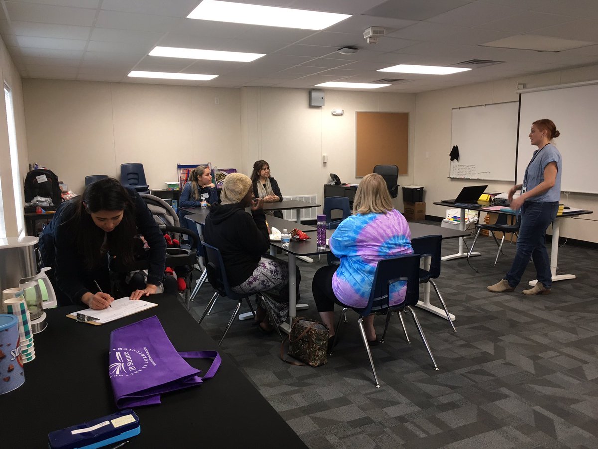 KateRRISD's tweet photo. Thank you @SenoritaSalerno for sharing math tips with families today @CaldwellHeights! Supporting math at home can be fun and simple! @MichelleMontal8 @ParentPrograms https://t.co/V9U9hdm4t9