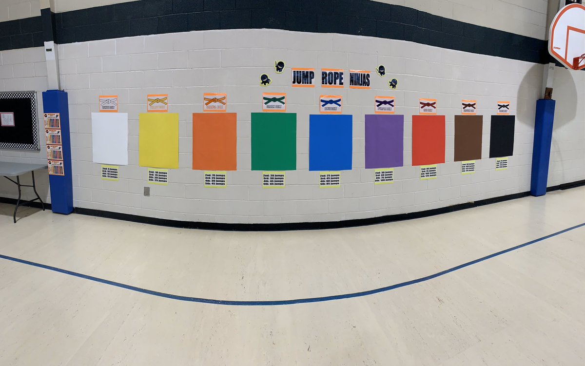 CoachSamplesMES's tweet image. A BIG thank you to @pe4everykid for providing the resources to an activity that lights a serious 🔥 within my students when it comes to jump roping! These kiddos persevered and showed some serious growth this week! Couldn’t be more proud! ❤️