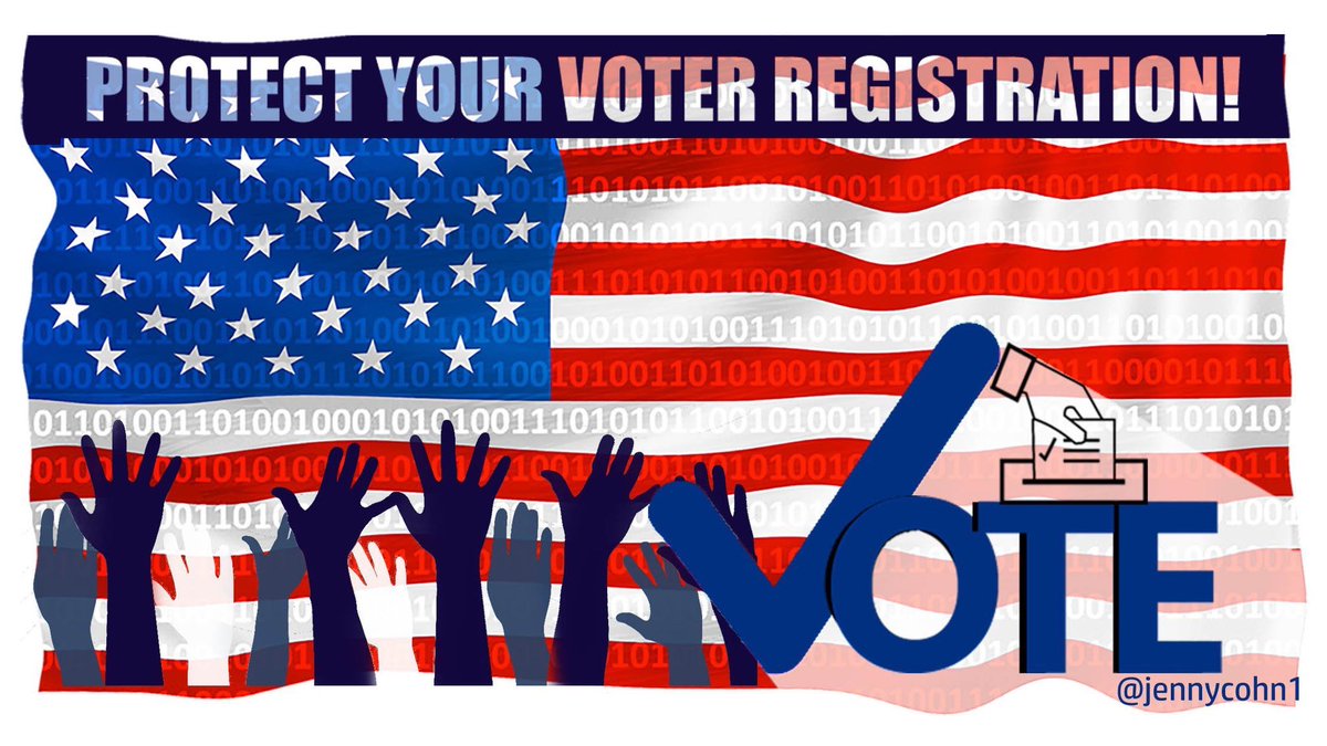 jennycohn1's tweet photo. 1. #HandMarkedPaperBallots (exception 4 voters w/ disabilities)
2. #RemoveTheModems
3. #RemoveRemoteAccess
4. #BanInternetVoting
5. #RobustManualAudits
6. #PaperVoterLists (in case e-pollbooks fail)
7. #ProtectYourVoterRegistration (triple check; save screenshot/other proof) 6/ https://t.co/fYJhLNpltn