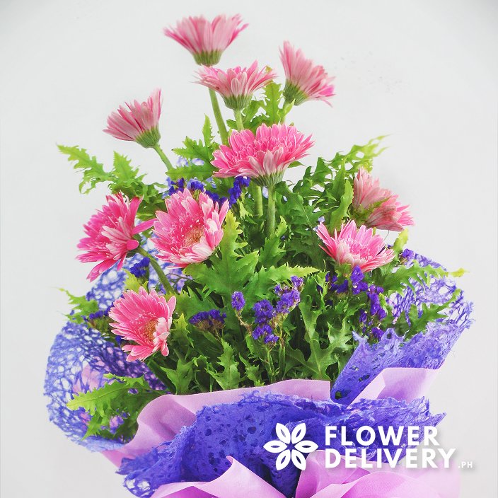 FDeliveryPH's tweet photo. Flower Delivery Pandacan, Manila 🚚💐
This specially requested bouquet of 1 Dozen Pink Gerberas arranged in an arm bouquet has been delivered to Pandacan, Manila for the 1st monthsary of our client and his significant other! 💏💗💐 https://t.co/bs3BNGhCks