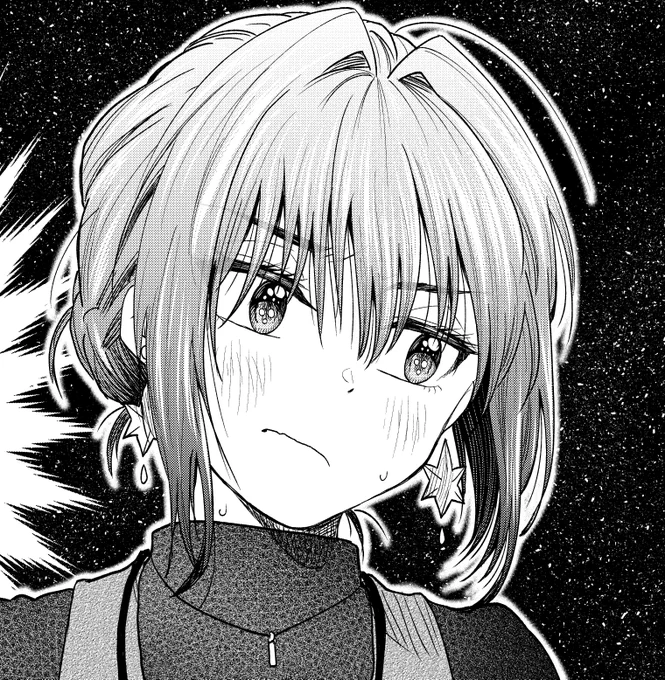頬の斜線古いとか話題になっちょるけど、うちは大好きやけん何と言われても使い続けるぞ! 