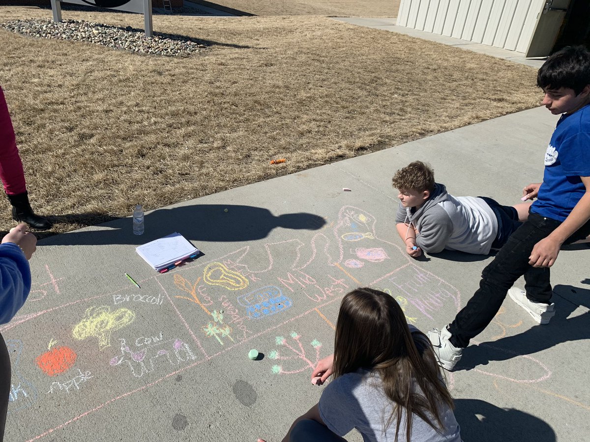 RiversideFFA's tweet photo. 8th grade exploratory is learning all about where our country’s commodities are produced. Plus we couldn’t pass up this great weather in early March! #RivAgEd https://t.co/Q80FrKkbzi