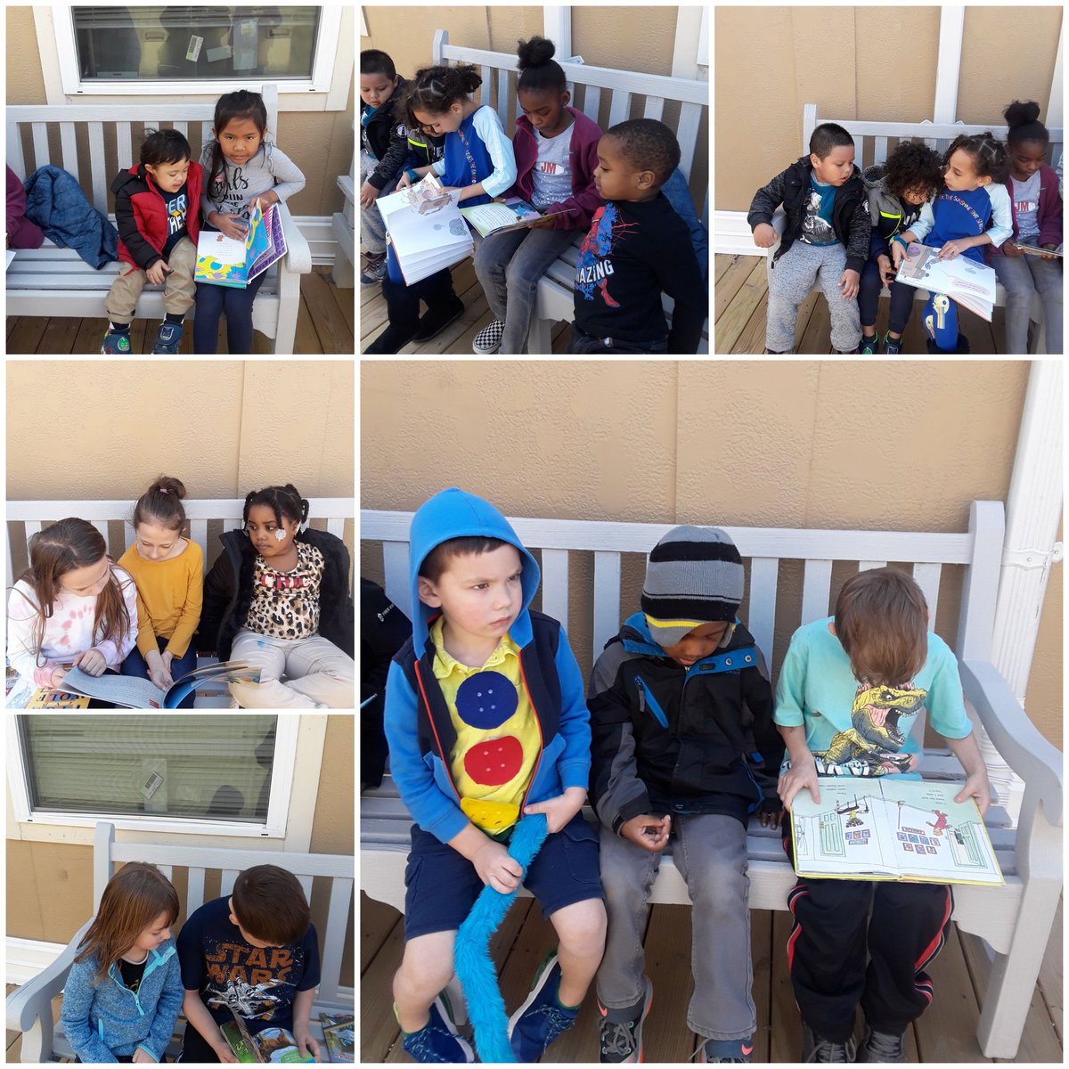 FrancesPreK's tweet photo. Character Day was a busy day for the littlest RAMS @ReamsElemAP we had a guest speaker talk about buildings, read Green Eggs and Ham and then tried them and we met our RAM buddies on the boardwalk to read together. #somuchfun https://t.co/tNejEV4ZiB
