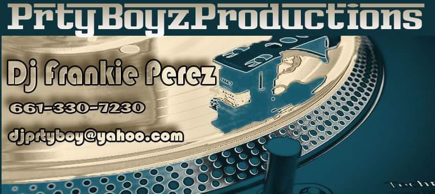 DJayPrtyBoy's tweet photo. For all your DJ needs. DJ Frankie Perez 6613307230 https://t.co/1cYz4kBk95