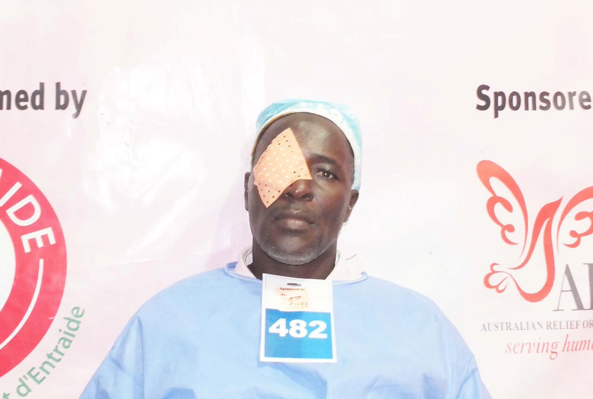 aurelieforg's tweet photo. Thanks to your generosity, we restored sight to 480 cataract patients in Africa to date. Yet, your sustained support is essential so we can continue this priceless humanitarian work. For more info visit
https://t.co/22hrzJPkwU

#aro_org #donation #cataract https://t.co/EwSV3FSfvi