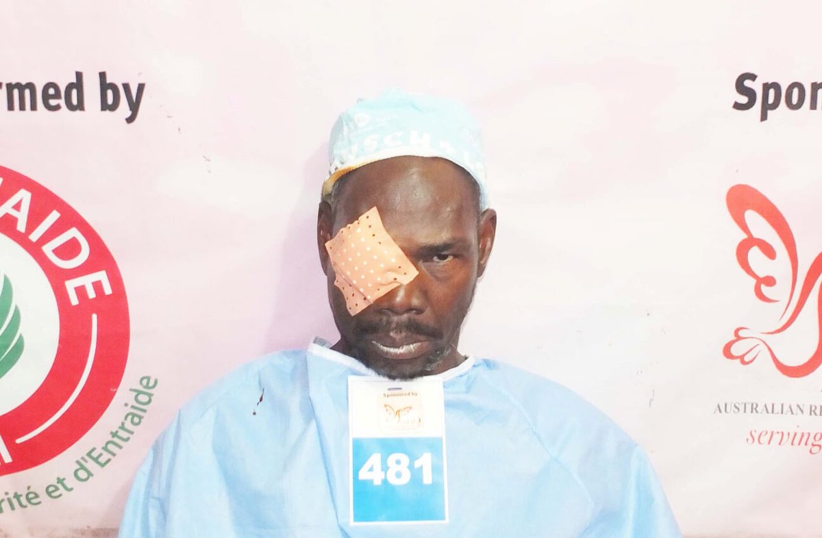 aurelieforg's tweet photo. Thanks to your generosity, we restored sight to 480 cataract patients in Africa to date. Yet, your sustained support is essential so we can continue this priceless humanitarian work. For more info visit
https://t.co/22hrzJPkwU

#aro_org #donation #cataract https://t.co/EwSV3FSfvi