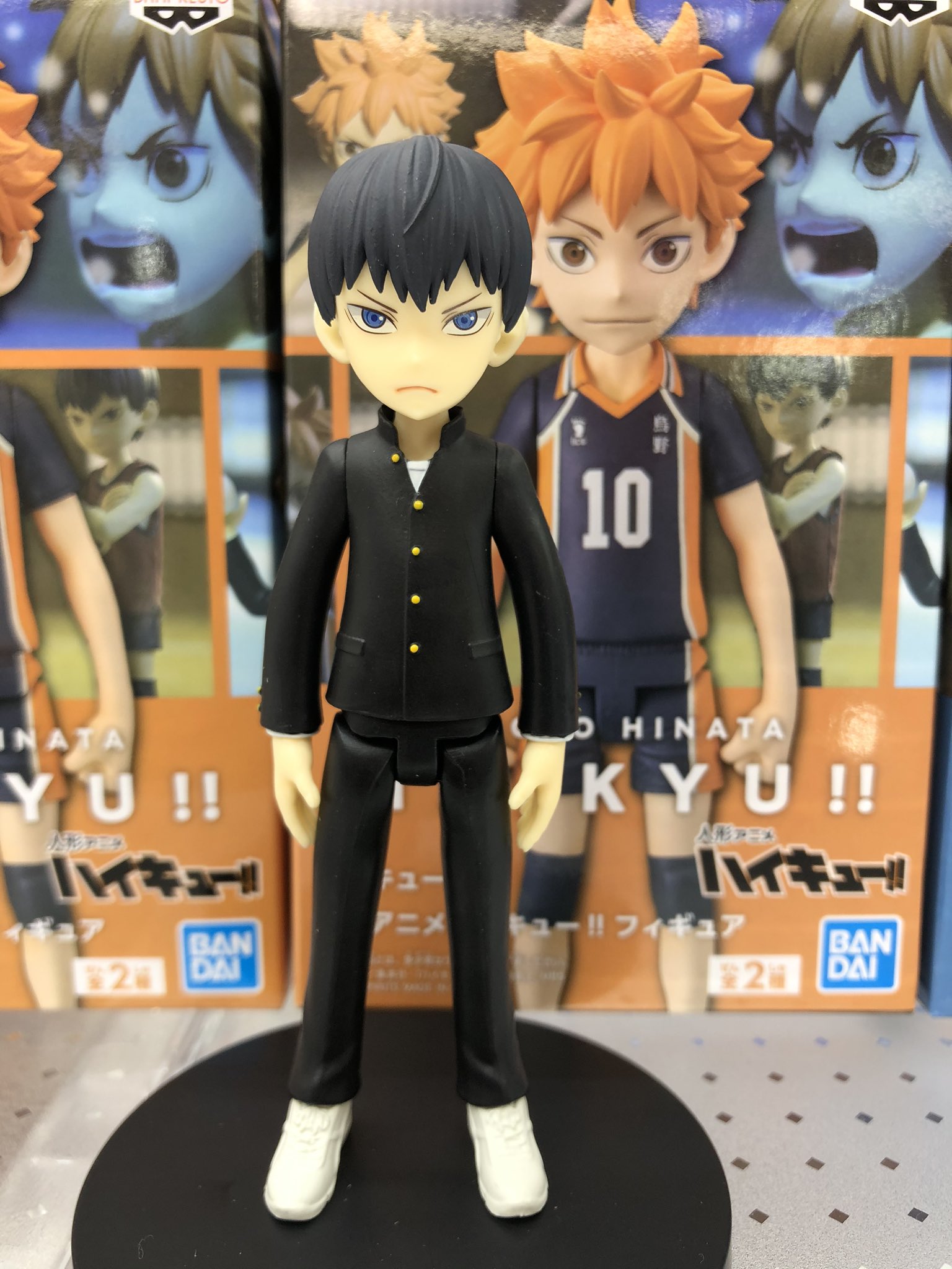 ハイキューフィギュア15体セット