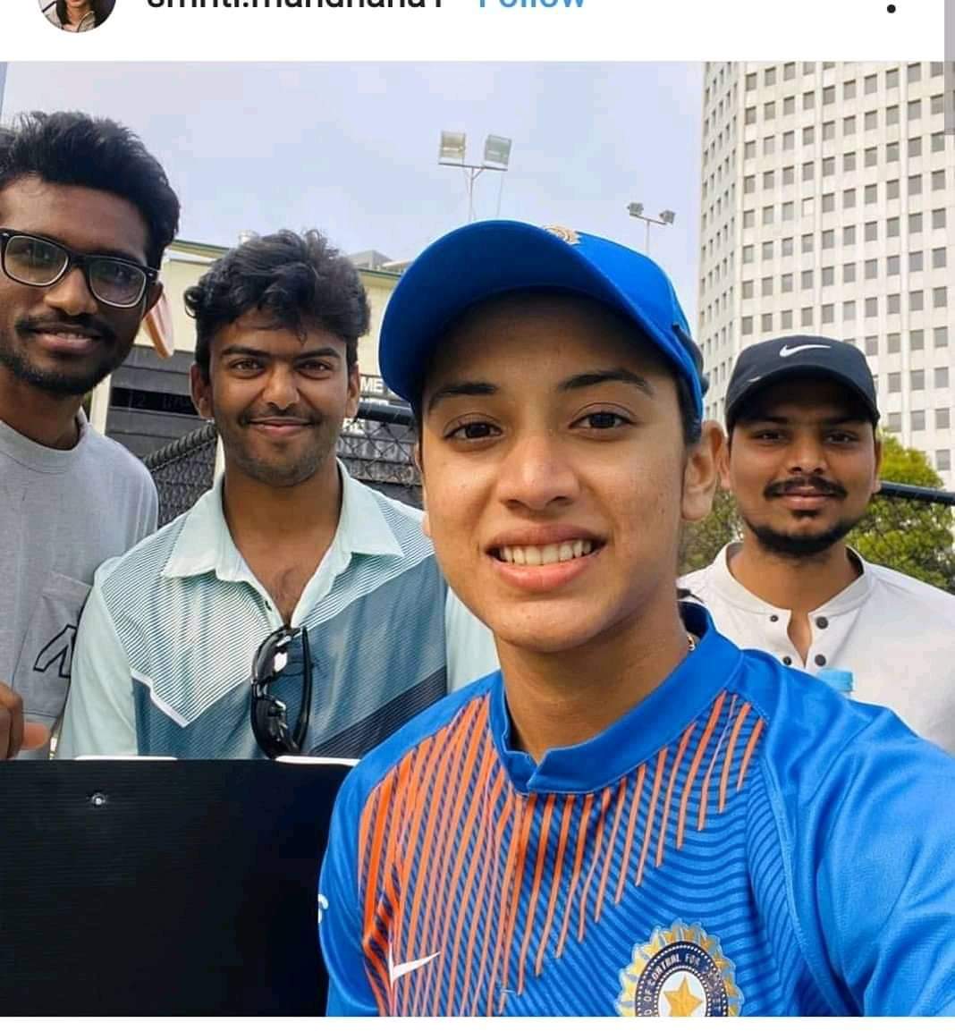 Sandeep51356489's tweet photo. @mandhana_smriti 
Best of luck smriti for today semifinal match https://t.co/T2hjP9h6SD