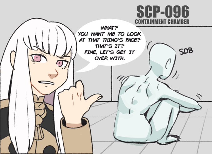 Lysithea encounters an unusual creature.
#FireEmblemThreeHouses 