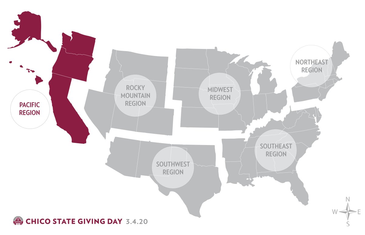 Chico State tweet media