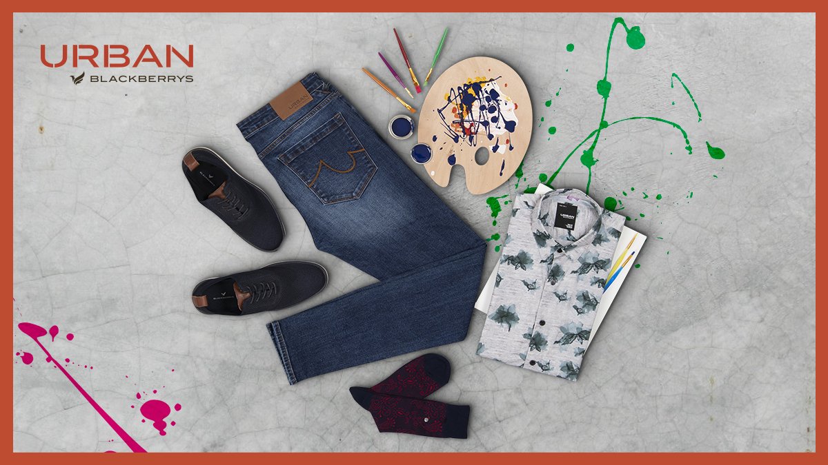 UrbanBB's tweet photo. Check out the artistic prints with vibrant colours in the Spring Summer'20 Collection from  #UrbanBlackberrys

Explore the #Artistinyou

#ArtOfDenim #Artsystripes #BeCurious #Urban #MensFashion  #Wander #Wanderer #KeepRising #ArtOfDenim #Explore #mensfashion #fashion #menstyle https://t.co/8p0wKvapWP