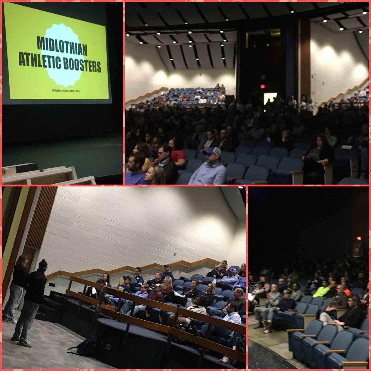 10Scollins's tweet photo. What an awesome night๐๐!! Thanks to our parents, @Midlo_MABA & our coaches for attending the Spring Sports Parent Meeting @GoMidlo. #weRmidlo #tTrojanNation https://t.co/eISWQapcCb