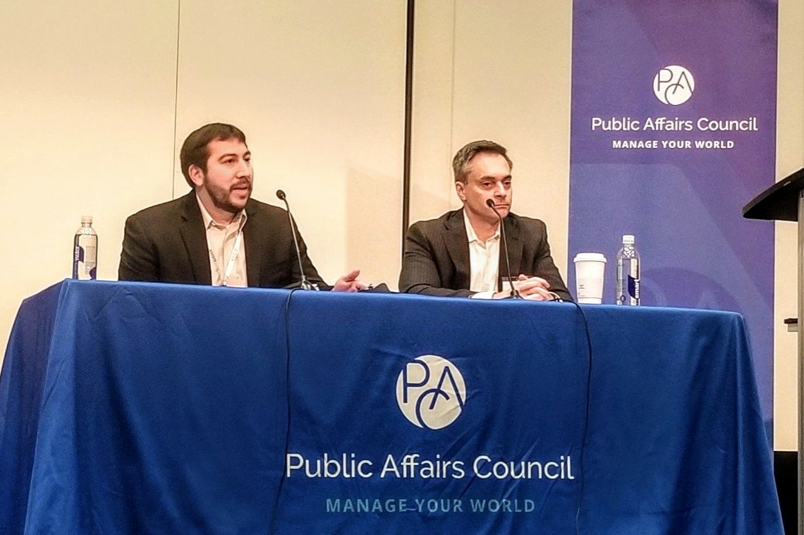 BrendanAdams13's tweet photo. Great job @PACouncil for another amazing National PAC Conference! Was glad to be a part of it as a co-presenter on PAC Compliance Essentials for Mergers, Acquisitions, Spin-offs and More. #pacmiami https://t.co/iQ1o2320Lh