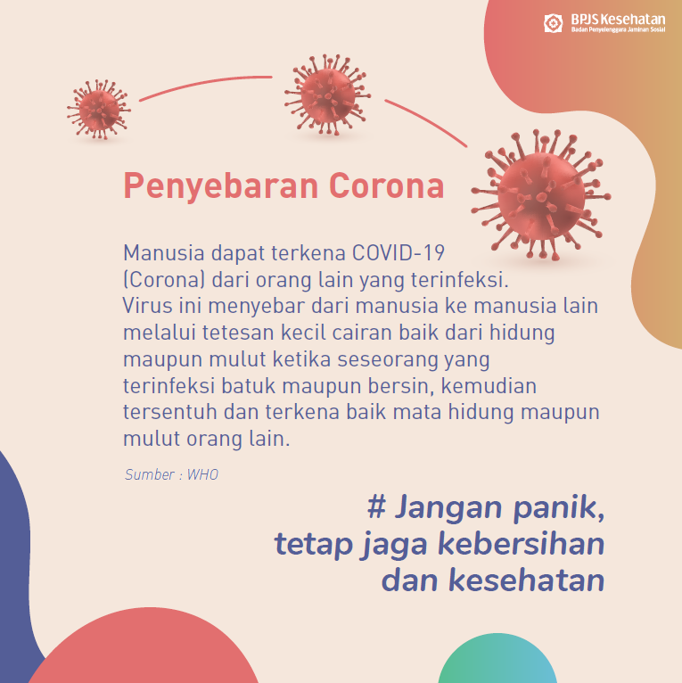 AnantoAngga's tweet photo. jadi apa saja pencegahan virus corona ini ? yuk disimak :
1. Cuci tangan setiap selesai berkegitan
2. Gunakan Siku atau lipatan siku jk batuk / bersin
3. Jaga jarak dgn org batuk / bersin min. 1 meter
4. Hindari menyentuh mata, hidung &amp; mulut saat tangan kotor
#BPJSEdukasiCorona https://t.co/7RDwzhfiEp