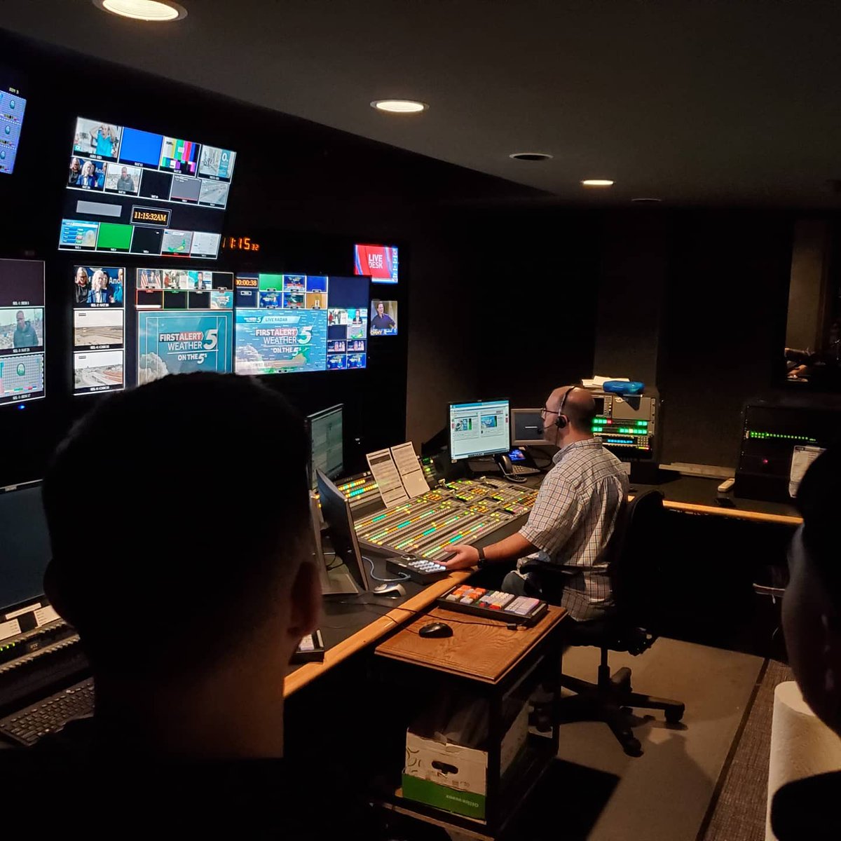 NWCKnightVision's tweet photo. A huge thank you goes out to @koconews for hosting our digital media students today! It was an awesome experience and they learned so much about the broadcast industry! #careerexploration #communitypartners @okcps @jlherzer https://t.co/izML8sphu6