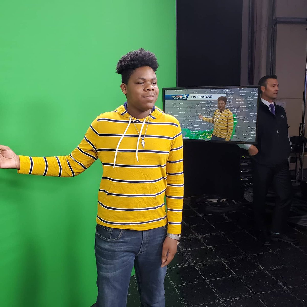 NWCKnightVision's tweet photo. A huge thank you goes out to @koconews for hosting our digital media students today! It was an awesome experience and they learned so much about the broadcast industry! #careerexploration #communitypartners @okcps @jlherzer https://t.co/izML8sphu6