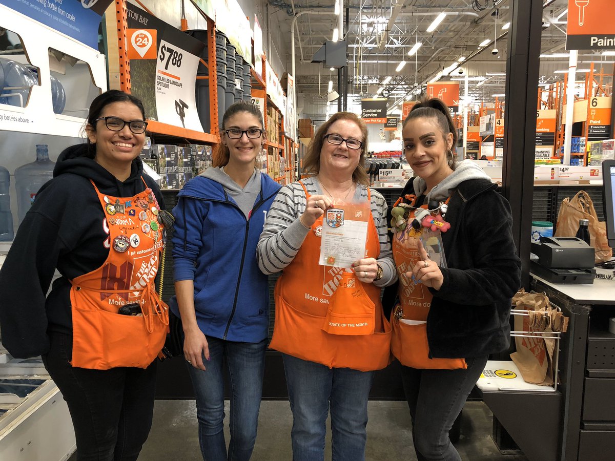 Congrats Patti D! Keep it up! Cashier of the month!