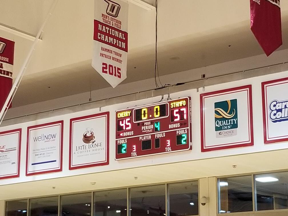 SCSDsupt's tweet photo. Congratulations Stamford Ladies! Great game. See you Saturday. :) https://t.co/lQbNxwdfPG