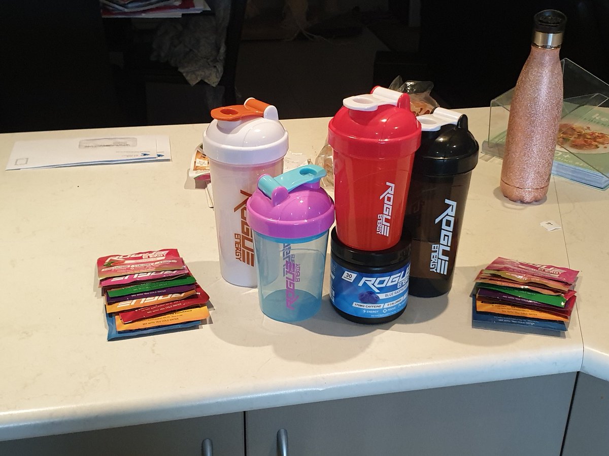 SwatDx's tweet image. My stockpile is slowly gaining. Soon i can start doing giveaways. Be sure to keep an eye out on all that or if you want some yourself dont forget to use code "2OP" #rogueenergy #2OP #OutcastsOfPandemonium