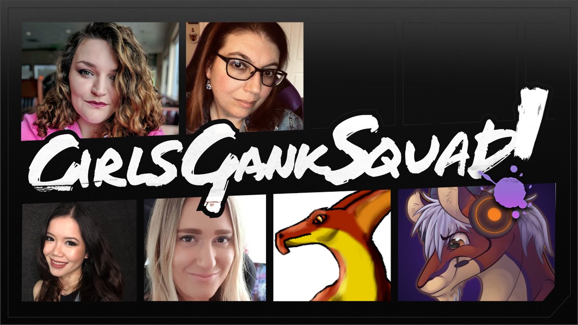 This week for #GirlsGankSquad, we are back to #TFT! Come watch these awesome ladies duke it out!

🎀<a href="/JazzaleneGames/">Jazzalene</a> 
🔥<a href="/JulesRPG/">Jules Scott</a> 
👑<a href="/PlastyQueen/">Plasticine</a> 
🍋<a href="/nerisanda/">Neri</a> 
🦎Swyft
🐐Roqwell

Catch it: twitch.tv/jazzalene