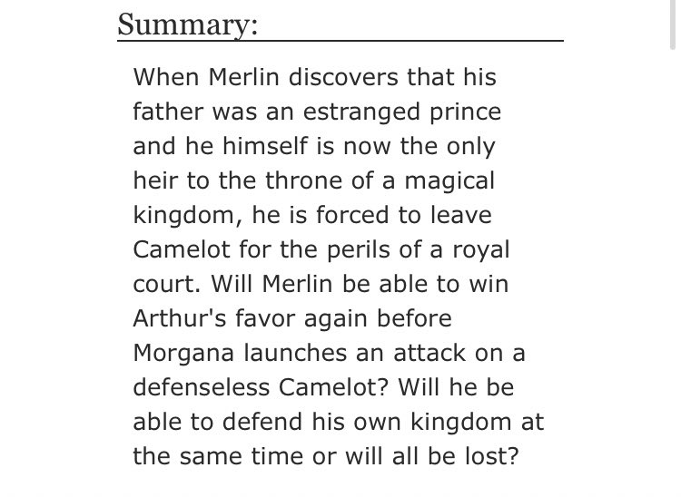 • To Be A King by clotpolesonly  - Gen  - Rated T  - canon divergence, Royal!Merlin  - 127,431 words https://archiveofourown.org/works/3610755/chapters/7968423