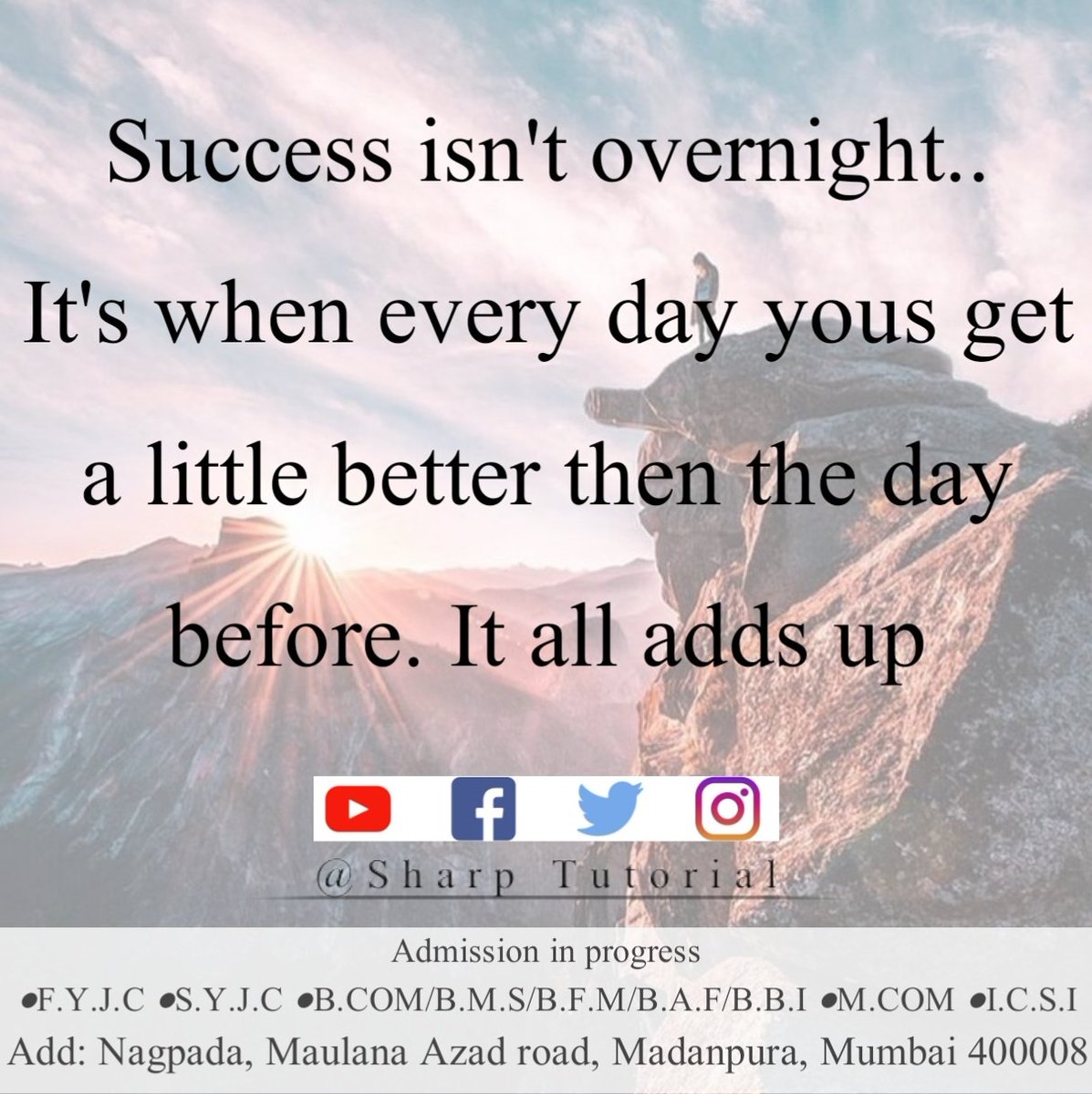 tutorial_sharp's tweet photo. @tutorial_sharp 
@sharp_tutorial_of_commerce 
@education 
@hometuition
@Admissioninprogress https://t.co/cD16eNoGTu