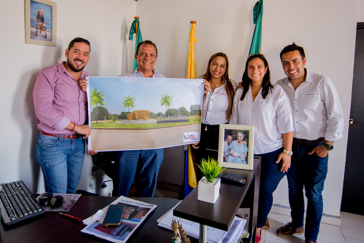 MagiaVallenataV's tweet photo. #Turismo | #FonturEnLasRegiones Excelente agenda👌
Empresarios del sector turístico de los Departamentos de la #Guajira y #Cesar
Unimos esfuerzos para la implementación de rutas turísticas para fortalecer el turismo en la región @fonturcol @guerrerorozco https://t.co/EFabJc7PLa https://t.co/ipadWzlAHz