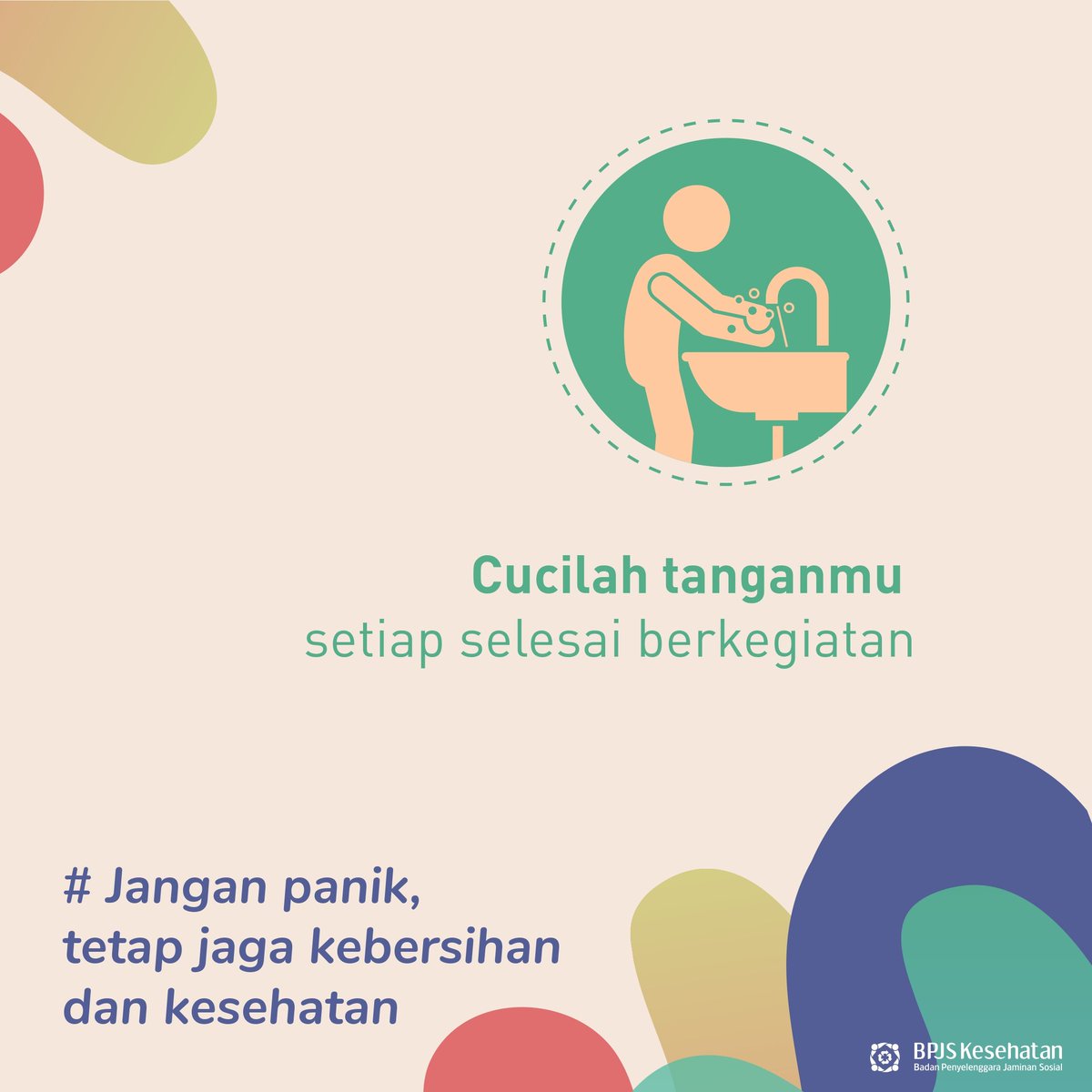 fajar_suryaney's tweet photo. Jangan Panik,
Kita bisa kok mencegah penyebaran Virus Corona (Covid-19).
Tetap jaga kebersihan dan kesehatan 🤗

Part 1.

#BPJSEdukasiCorona https://t.co/SqEoHomi2C