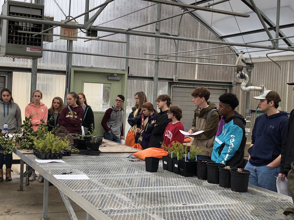 OpelikaCTE's tweet photo. FFA students attended Auburn University Spring Judging Clinics today to prepare for the Career Development Event to be held in April and June. Alabama FFA Association #alffa https://t.co/dlHY6jl1iy