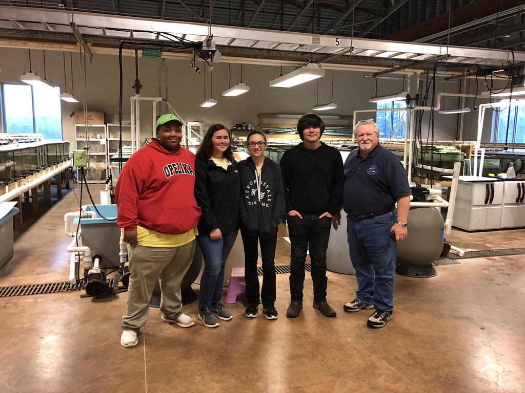 OpelikaCTE's tweet photo. FFA students attended Auburn University Spring Judging Clinics today to prepare for the Career Development Event to be held in April and June. Alabama FFA Association #alffa https://t.co/dlHY6jl1iy